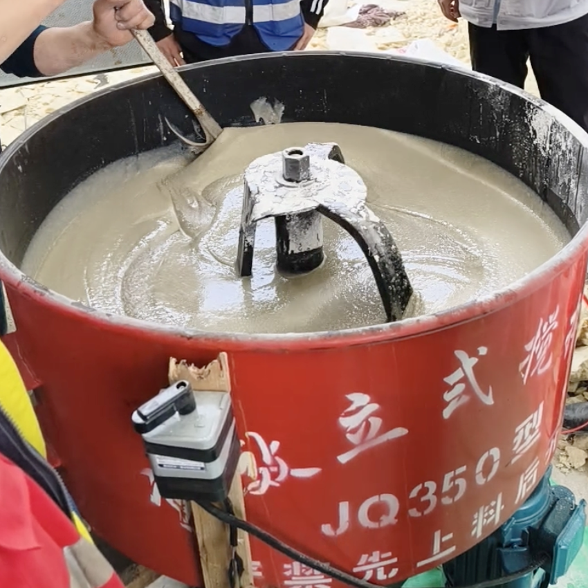 左云汽轮机余热压缩机导热油设备底座耐高温环氧树脂灌浆料